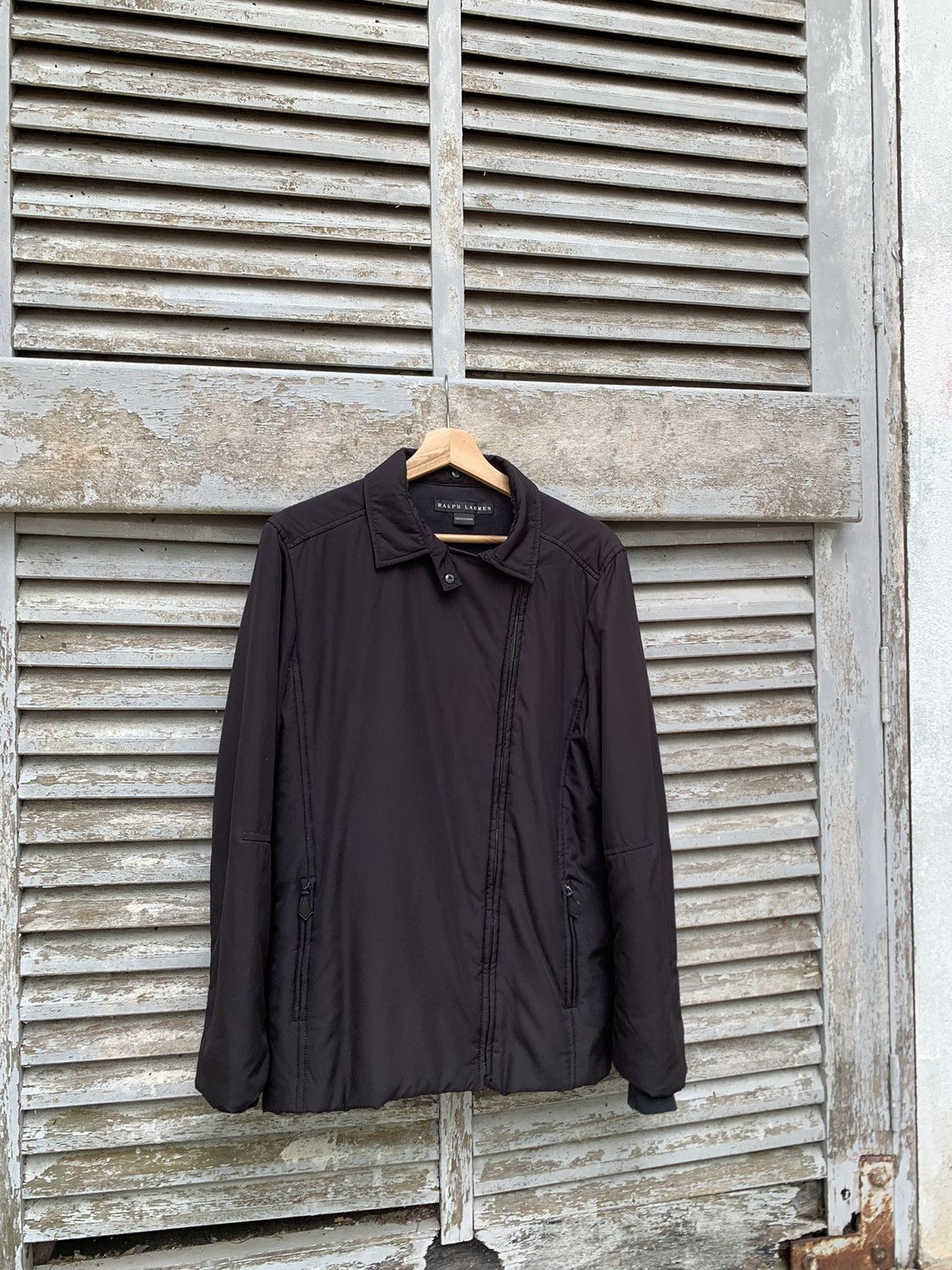 Ralph Lauren Ralph Lauren Double Collar riri Zipper Light Puffer Jacket Size US S / EU 44-46 / 1 - 2 Thumbnail
