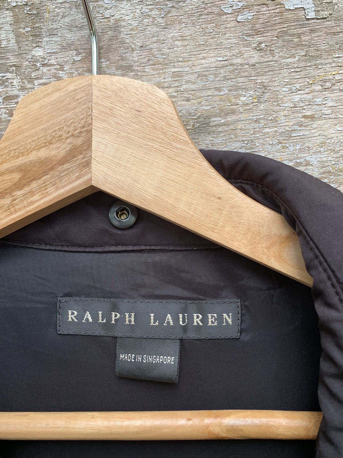 Ralph Lauren Ralph Lauren Double Collar riri Zipper Light Puffer Jacket Size US S / EU 44-46 / 1 - 11 Thumbnail