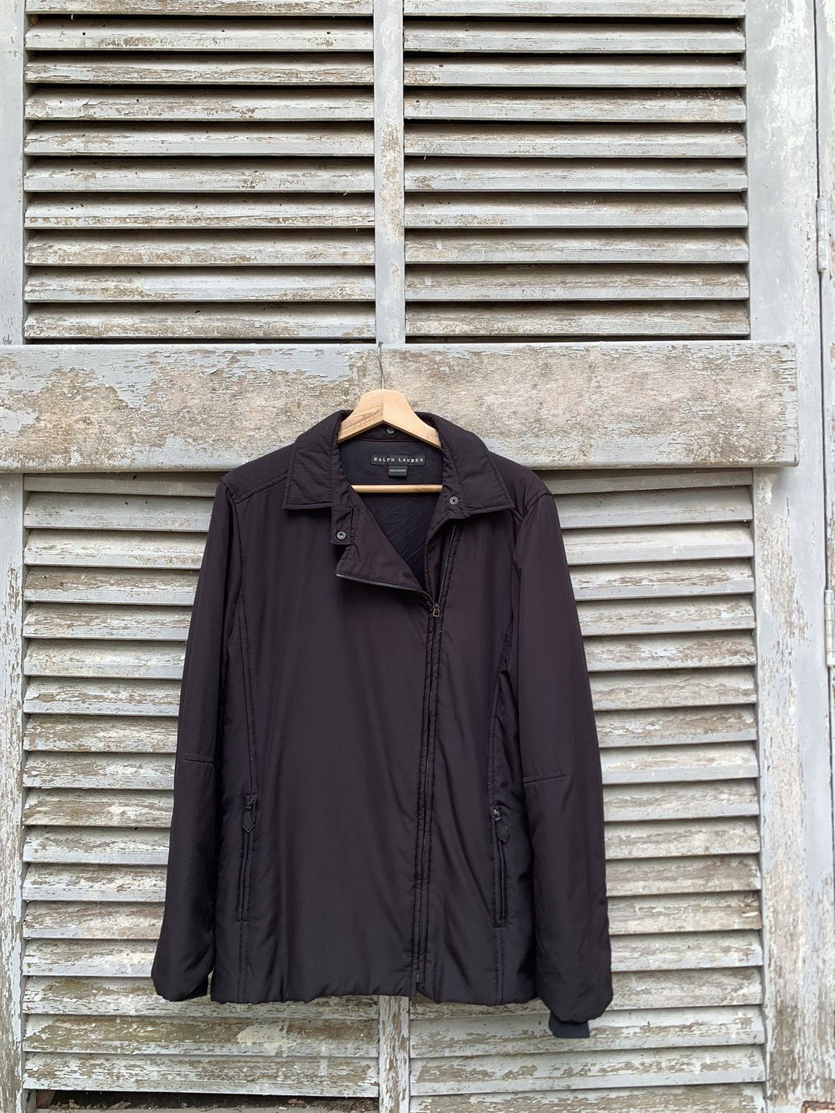 Ralph Lauren Ralph Lauren Double Collar riri Zipper Light Puffer Jacket Size US S / EU 44-46 / 1 - 5 Thumbnail