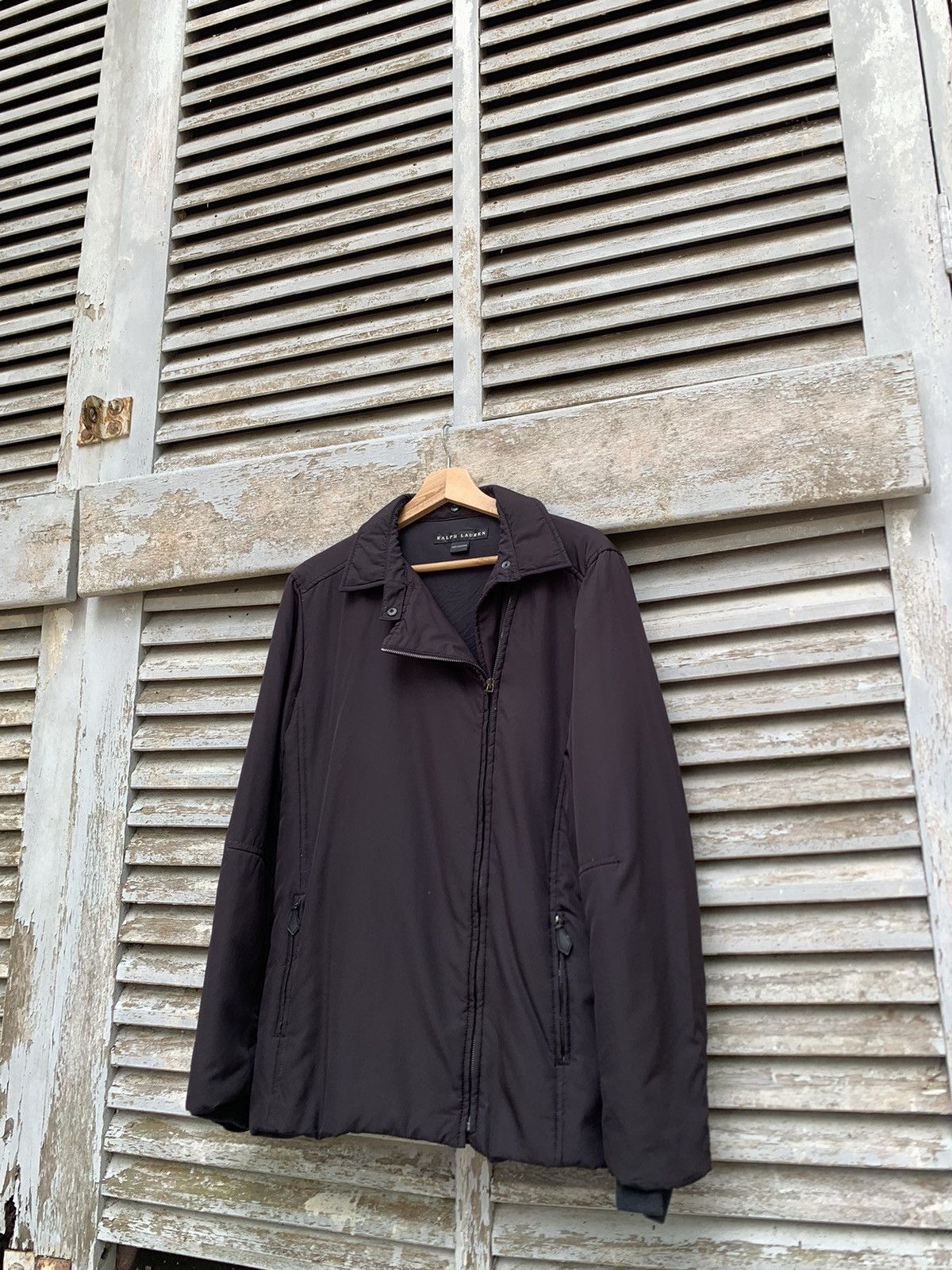 Ralph Lauren Ralph Lauren Double Collar riri Zipper Light Puffer Jacket Size US S / EU 44-46 / 1 - 4 Thumbnail
