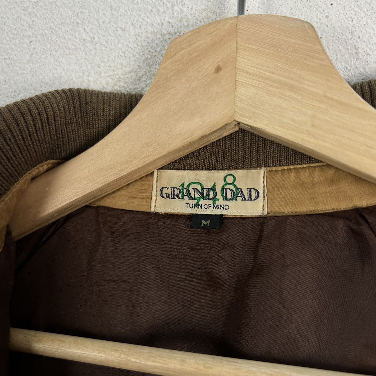 Japanese Brand × Vintage VINTAGE GRAND DAD JAPAN MADE SWEATSHIRT Size US M / EU 48-50 / 2 - 9 Thumbnail