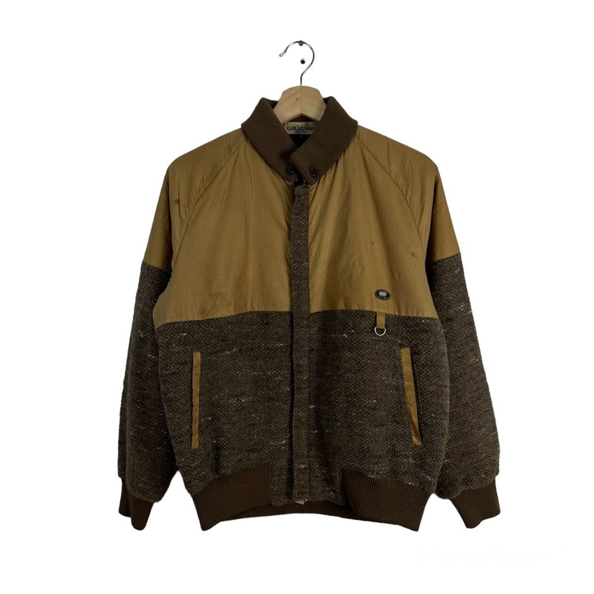 Japanese Brand × Vintage VINTAGE GRAND DAD JAPAN MADE SWEATSHIRT Size US M / EU 48-50 / 2 - 1 Thumbnail