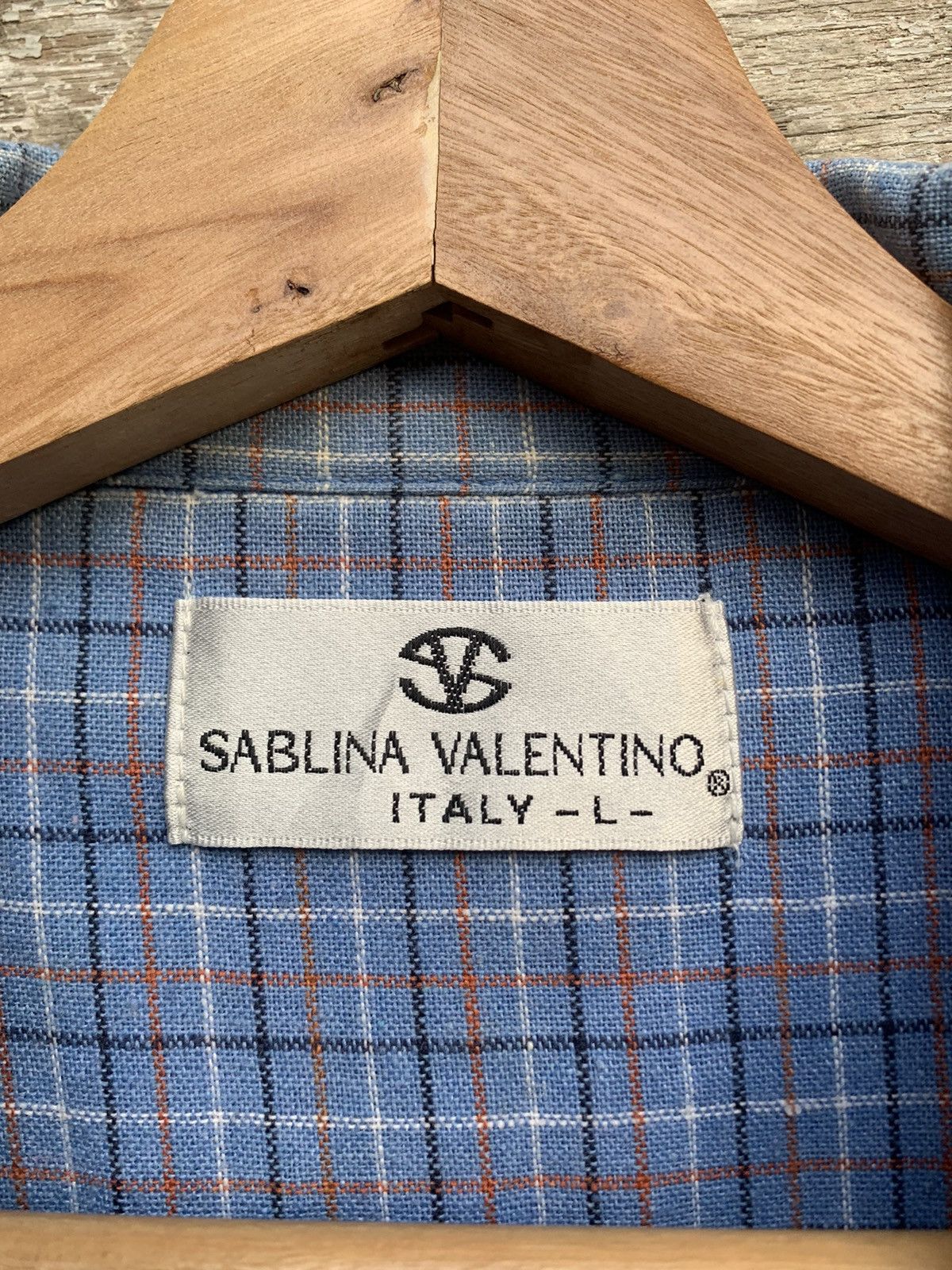 Vintage Sablina Valentino Italy Beautiful Striped Pajama Flannels Size US L / EU 52-54 / 3 - 10 Thumbnail