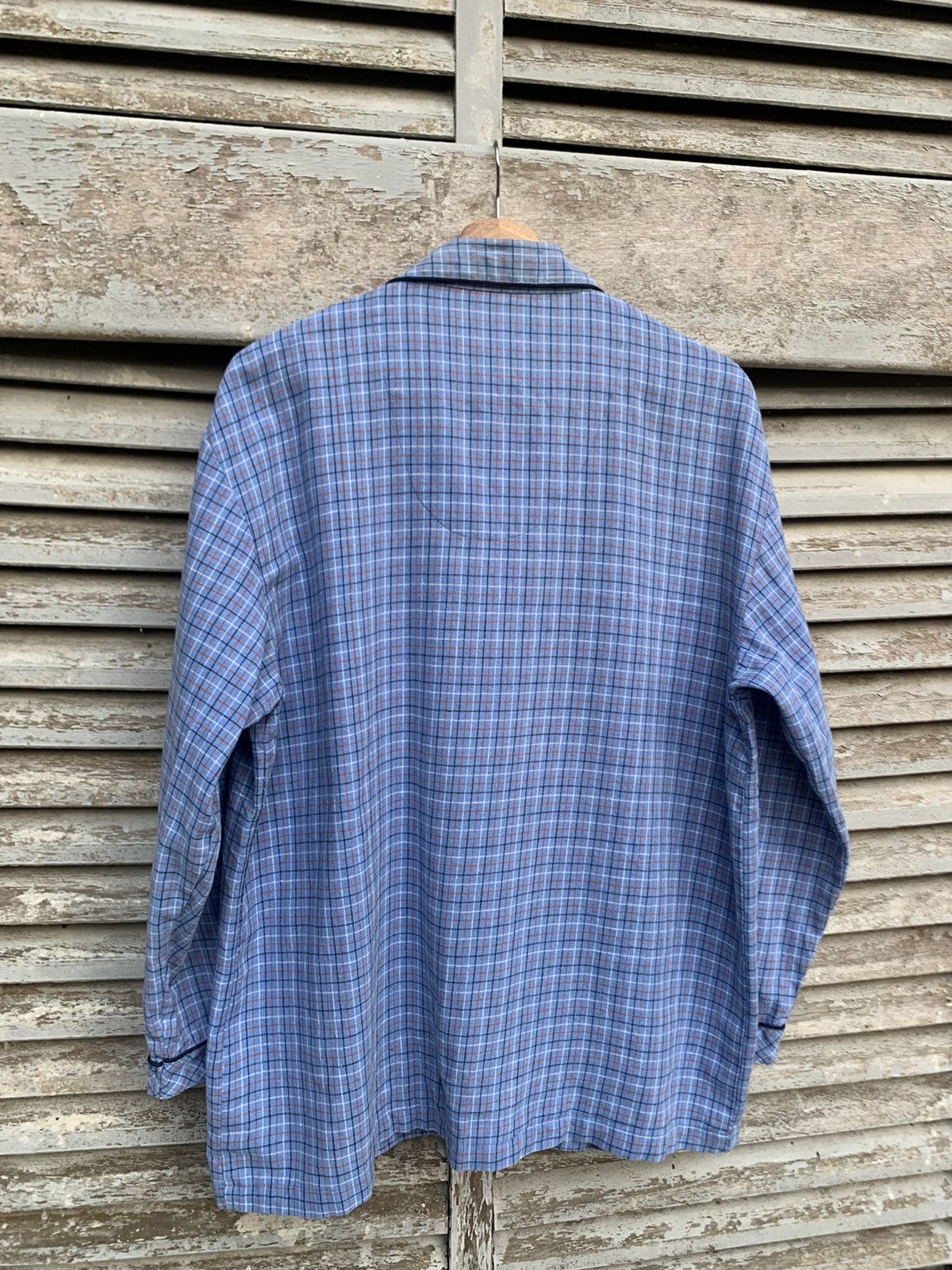 Vintage Sablina Valentino Italy Beautiful Striped Pajama Flannels Size US L / EU 52-54 / 3 - 9 Thumbnail