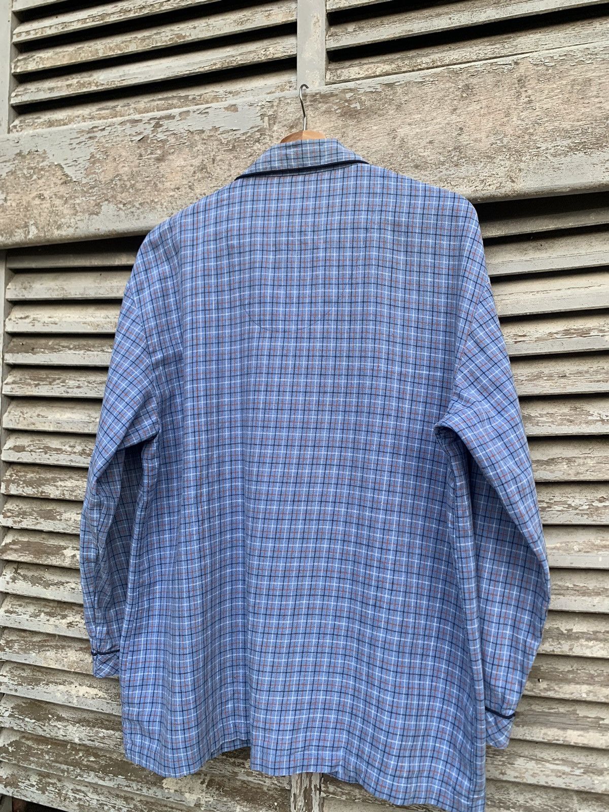 Vintage Sablina Valentino Italy Beautiful Striped Pajama Flannels Size US L / EU 52-54 / 3 - 8 Thumbnail