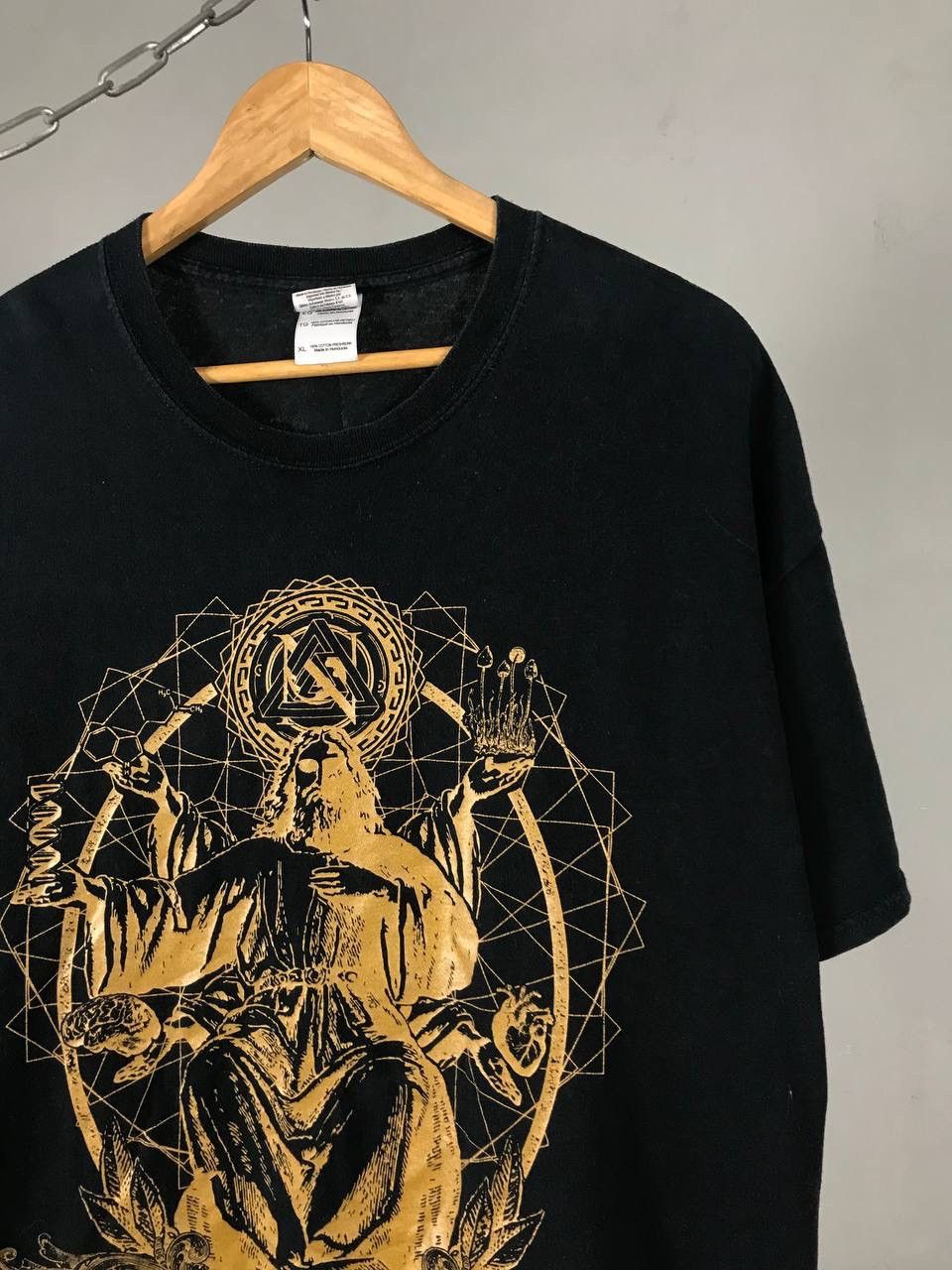 Band Tees × Vintage Nexilva Eschatologies vintage rock tee Size US XL / EU 56 / 4 - 2 Thumbnail