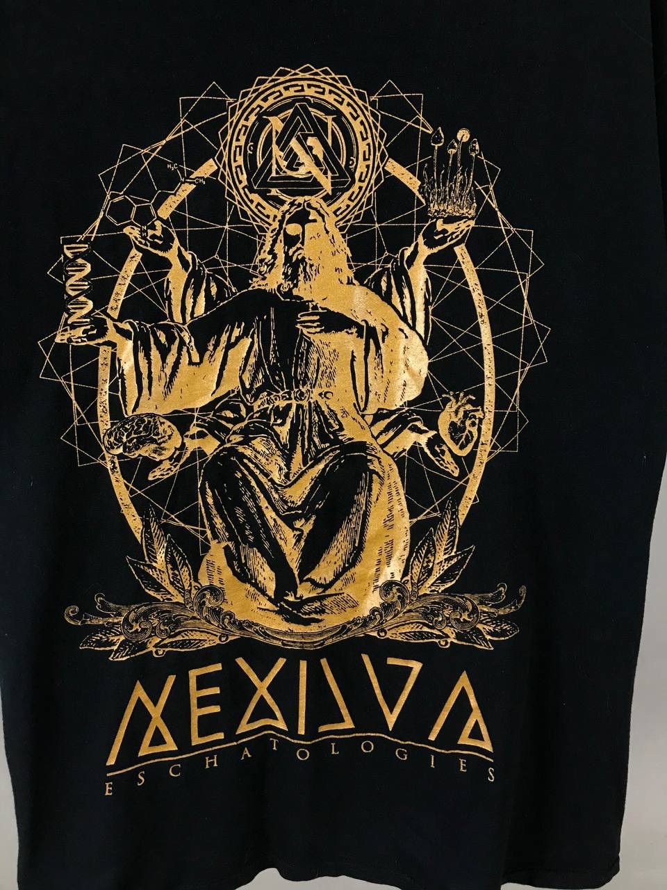 Band Tees × Vintage Nexilva Eschatologies vintage rock tee Size US XL / EU 56 / 4 - 3 Thumbnail