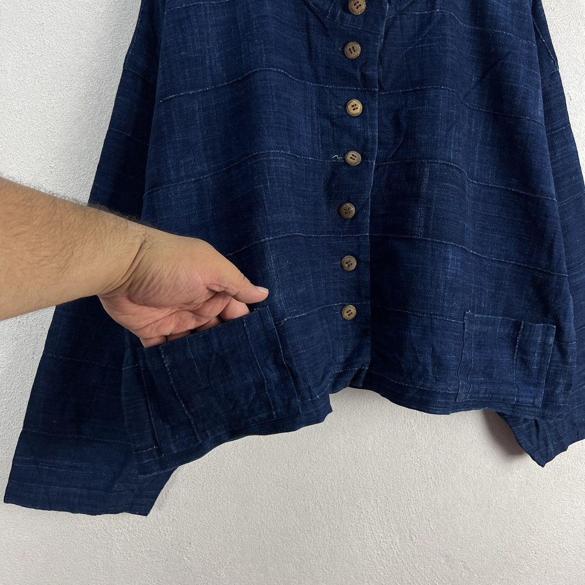 Blue Blue Japan VINTAGE TYCOON BLUE BLUE JAPAN JACKET INDIGO JAPAN Size US M / EU 48-50 / 2 - 6 Thumbnail