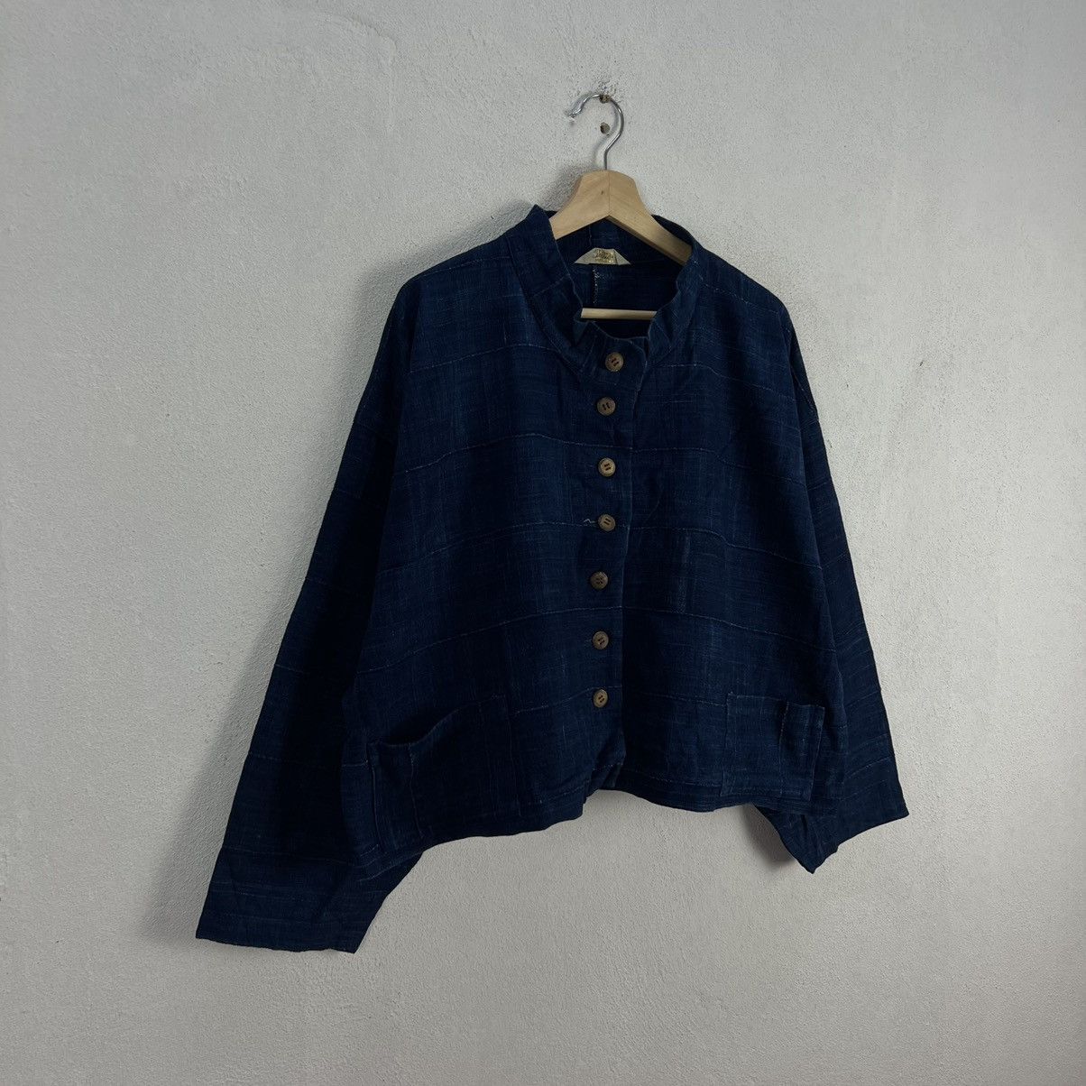 Blue Blue Japan VINTAGE TYCOON BLUE BLUE JAPAN JACKET INDIGO JAPAN Size US M / EU 48-50 / 2 - 2 Thumbnail