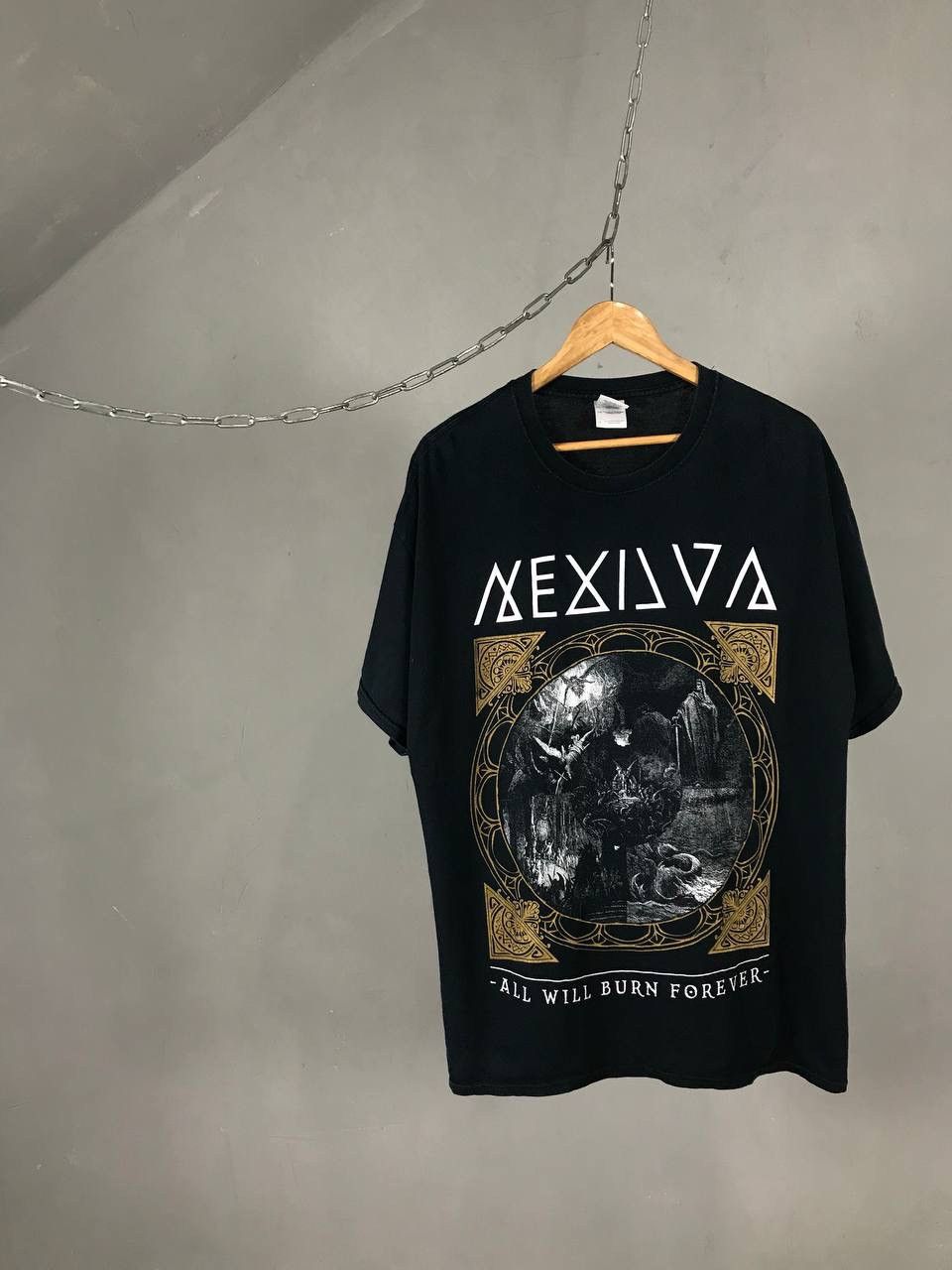 Band Tees × Other × Vintage Nexilva all will burn forever vintage rock tee Size US XL / EU 56 / 4 - 1 Thumbnail