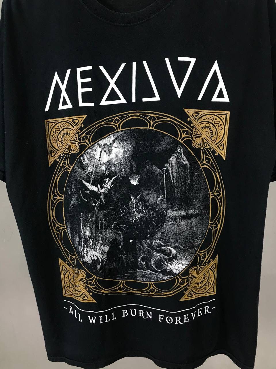 Band Tees × Other × Vintage Nexilva all will burn forever vintage rock tee Size US XL / EU 56 / 4 - 3 Thumbnail