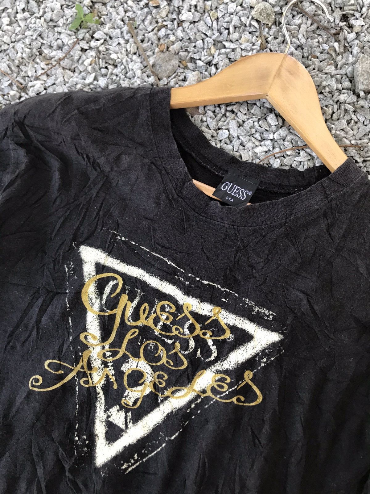 Guess Vintage Guess Big Logo Tshirt Size US M / EU 48-50 / 2 - 2 Thumbnail