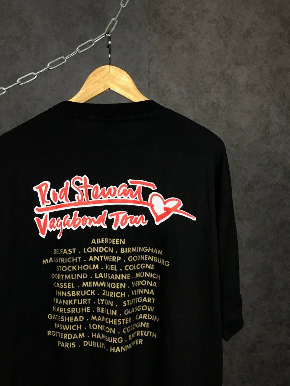 Band Tees × Vintage Rod Stewart vintage rock band tour tee Size US XL / EU 56 / 4 - 4 Thumbnail