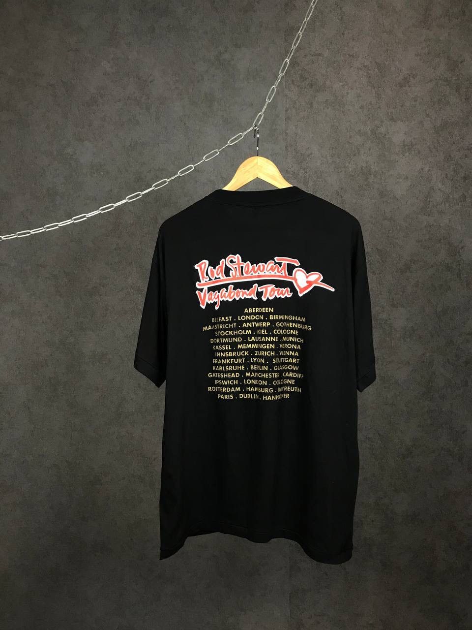 Band Tees × Vintage Rod Stewart vintage rock band tour tee Size US XL / EU 56 / 4 - 2 Thumbnail