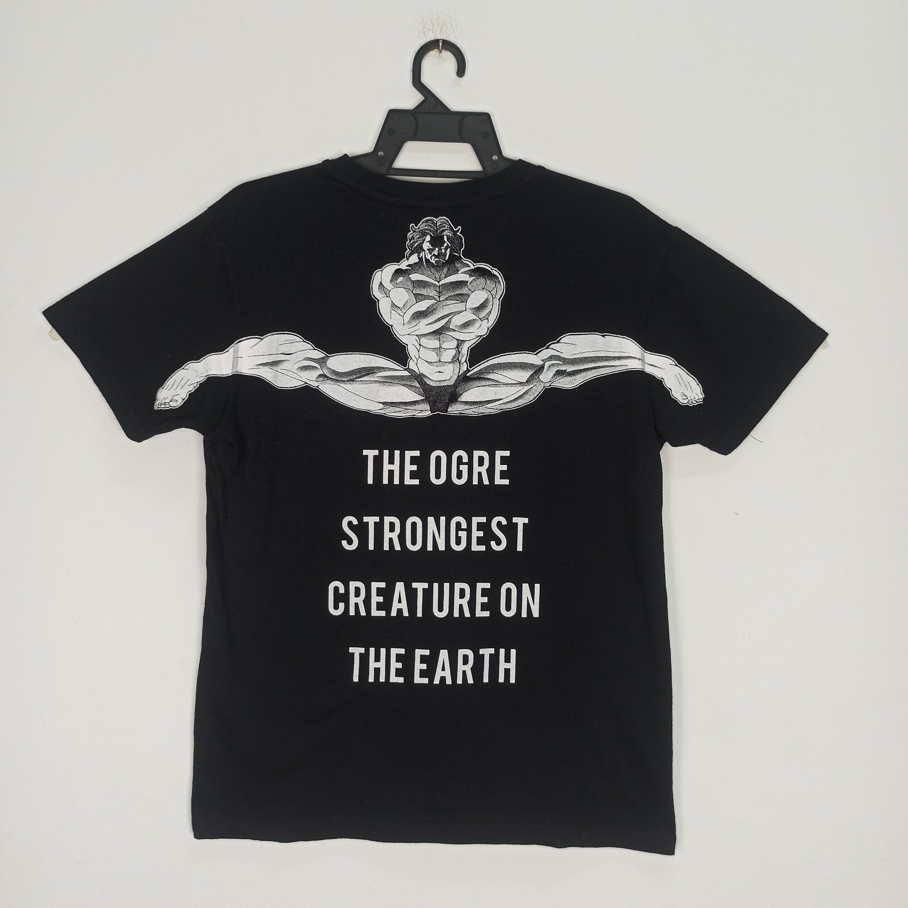 Anime BAKI The Ogre Strongest Creature On The Earth