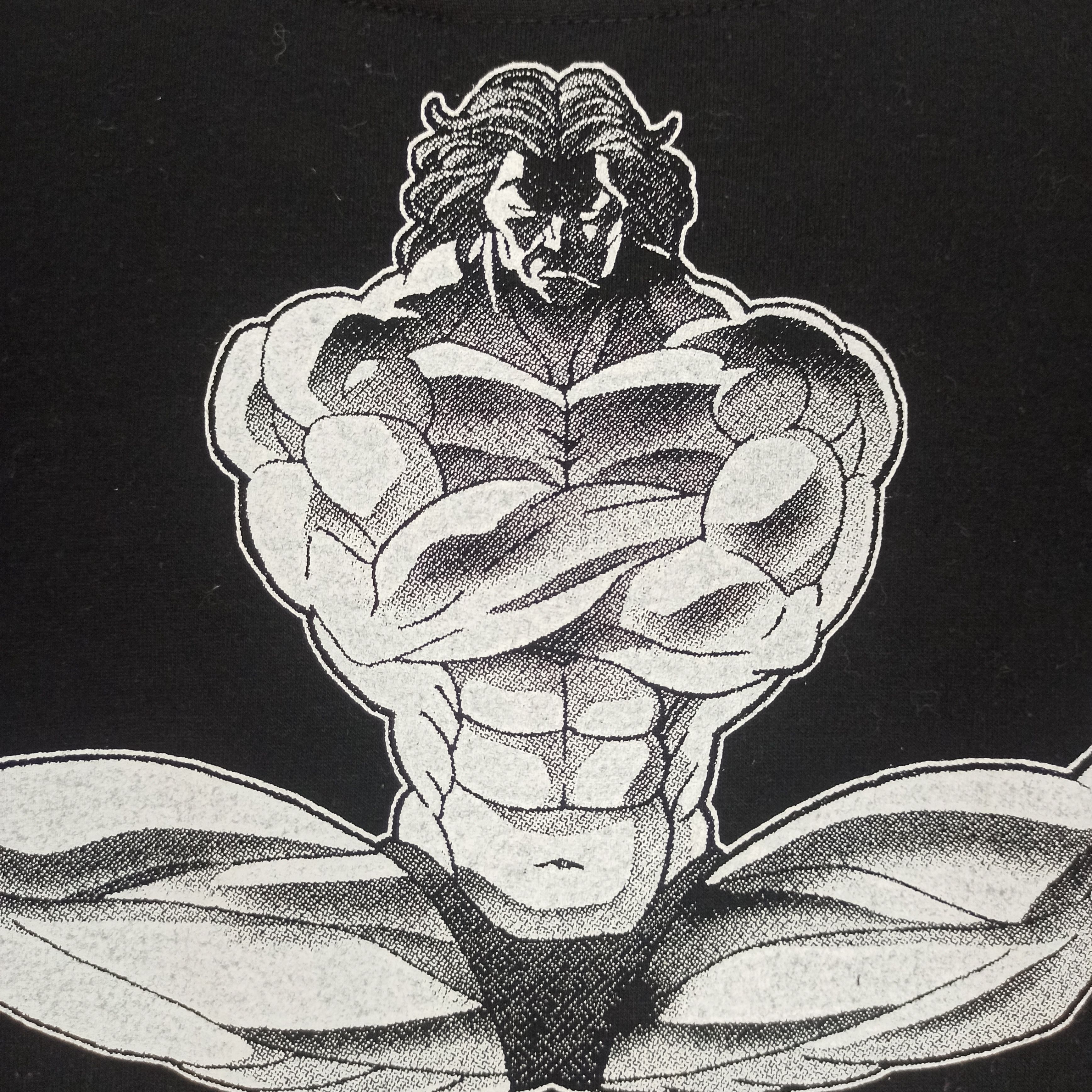 Anime Anime BAKI The Ogre Strongest Creature On The Earth Size US M / EU 48-50 / 2 - 3 Thumbnail