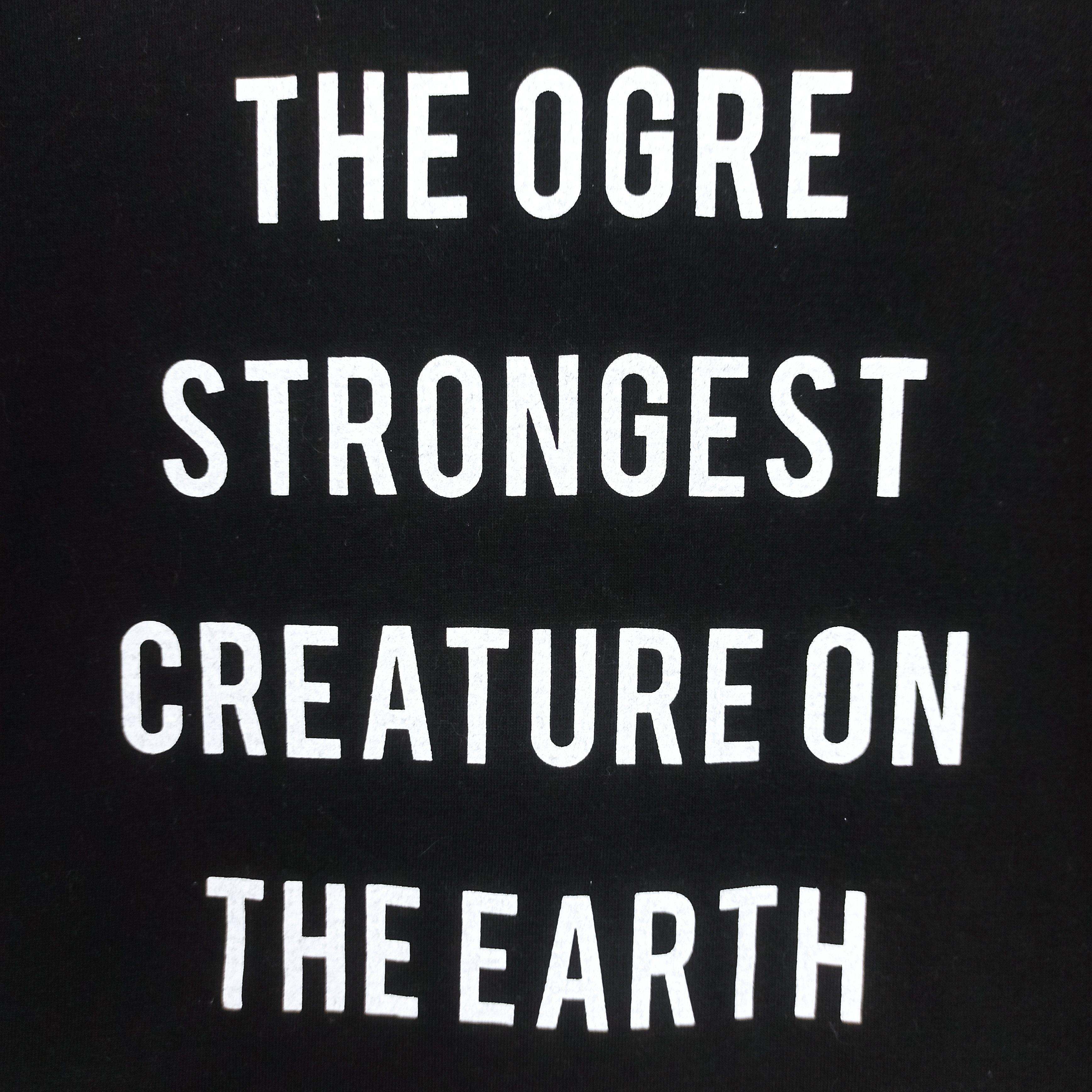 Anime Anime BAKI The Ogre Strongest Creature On The Earth Size US M / EU 48-50 / 2 - 4 Thumbnail