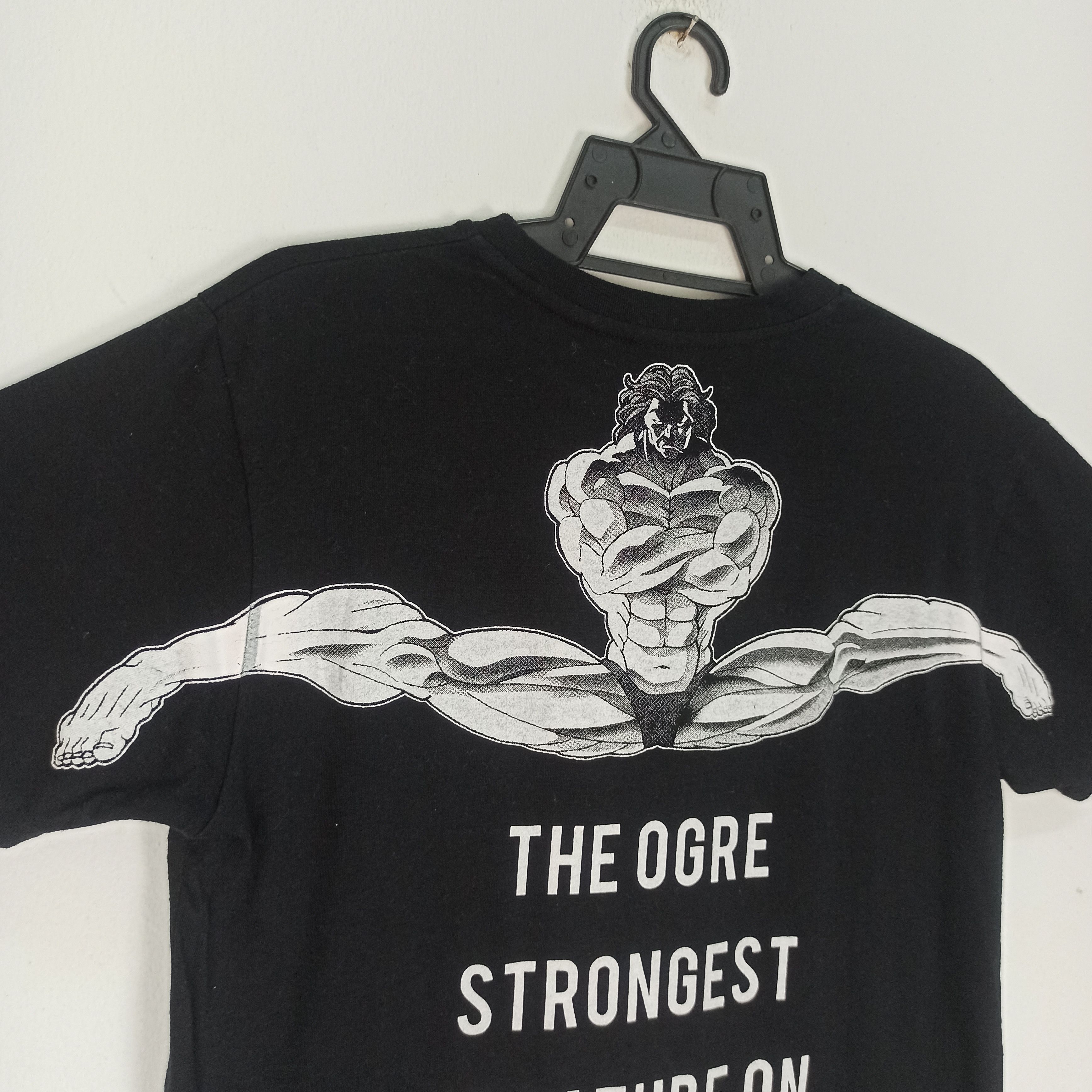 Anime Anime BAKI The Ogre Strongest Creature On The Earth Size US M / EU 48-50 / 2 - 2 Thumbnail