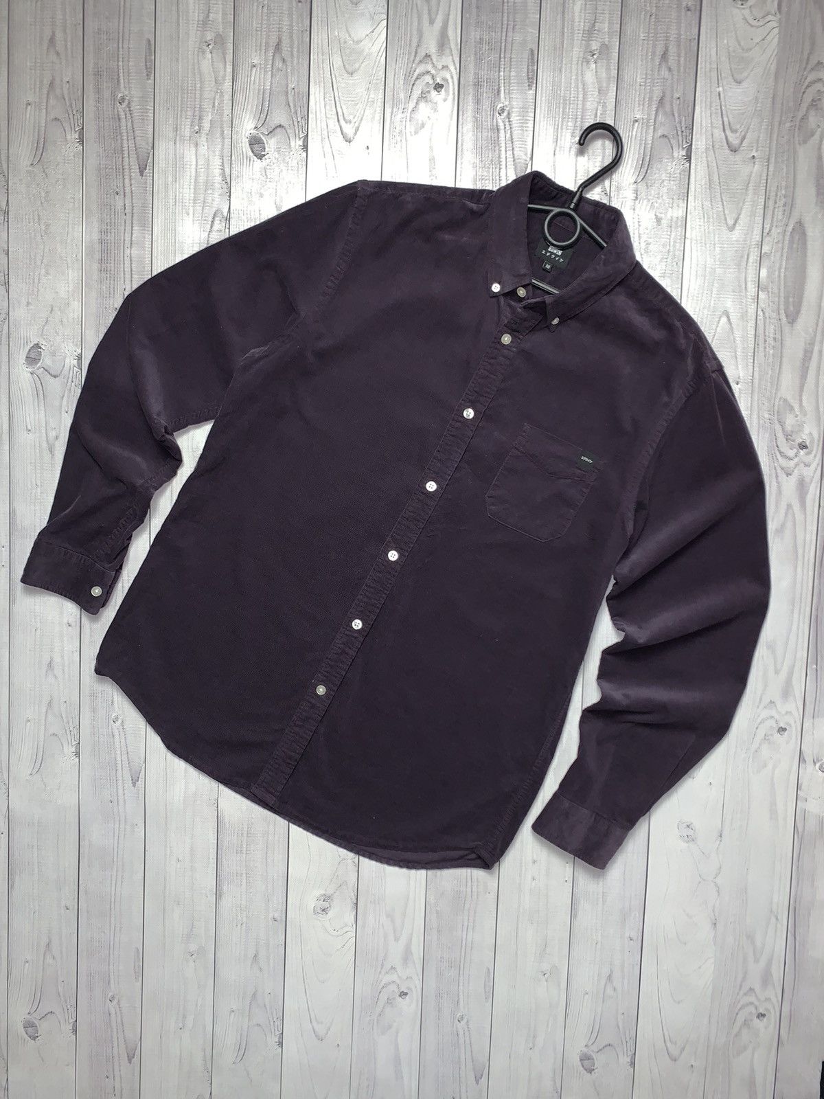 Edwin Vintage Edwin shirt velvet size M Size US M / EU 48-50 / 2 - 1 Thumbnail