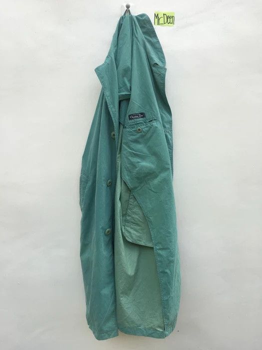 Christian Dior Monsieur Vintage Long Light Jacket by Christian Dior Size US L / EU 52-54 / 3 - 11 Thumbnail