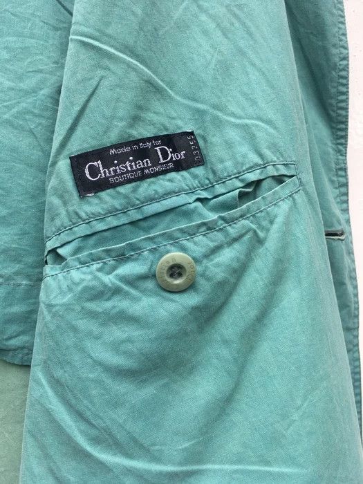Christian Dior Monsieur Vintage Long Light Jacket by Christian Dior Size US L / EU 52-54 / 3 - 10 Thumbnail