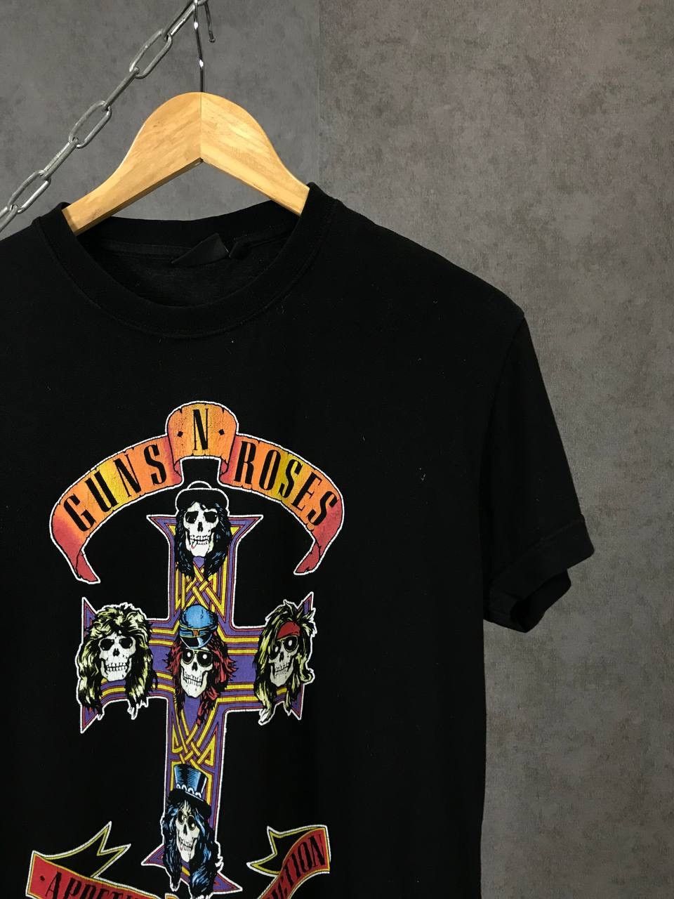 Band Tees × Guns N' Roses Guns N Roses vintage rock band overprinted tee Size US S / EU 44-46 / 1 - 3 Thumbnail