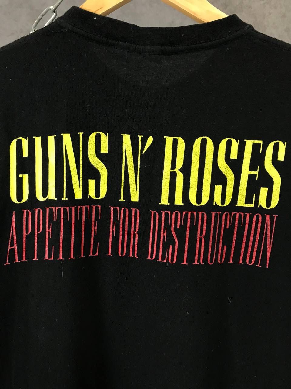 Band Tees × Guns N' Roses Guns N Roses vintage rock band overprinted tee Size US S / EU 44-46 / 1 - 6 Thumbnail