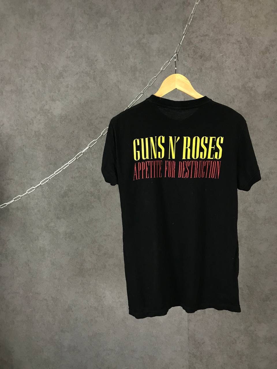 Band Tees × Guns N' Roses Guns N Roses vintage rock band overprinted tee Size US S / EU 44-46 / 1 - 2 Thumbnail
