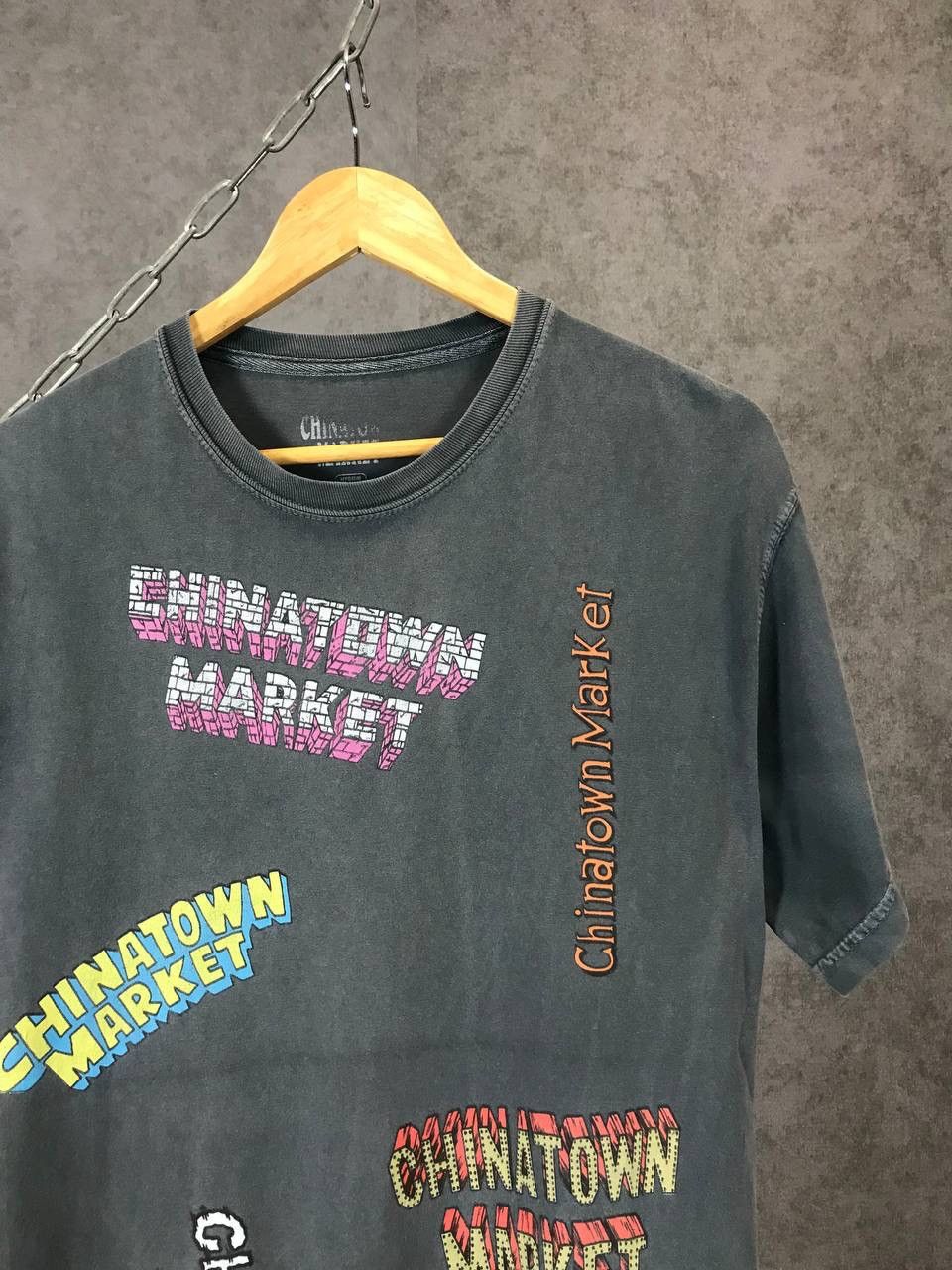 Market Chinatown Market streetwear Made in USA tee Size US M / EU 48-50 / 2 - 2 Thumbnail