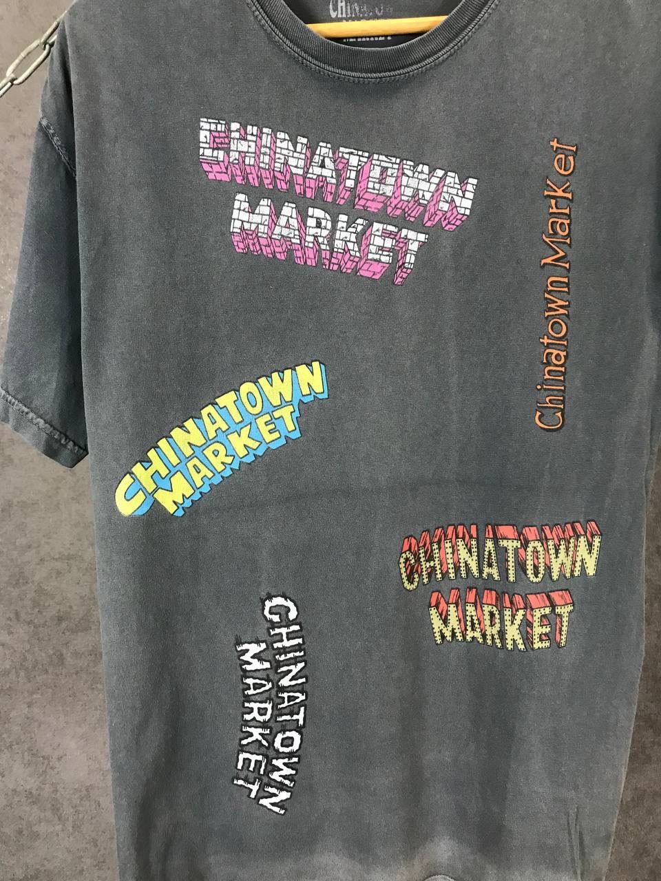 Market Chinatown Market streetwear Made in USA tee Size US M / EU 48-50 / 2 - 3 Thumbnail