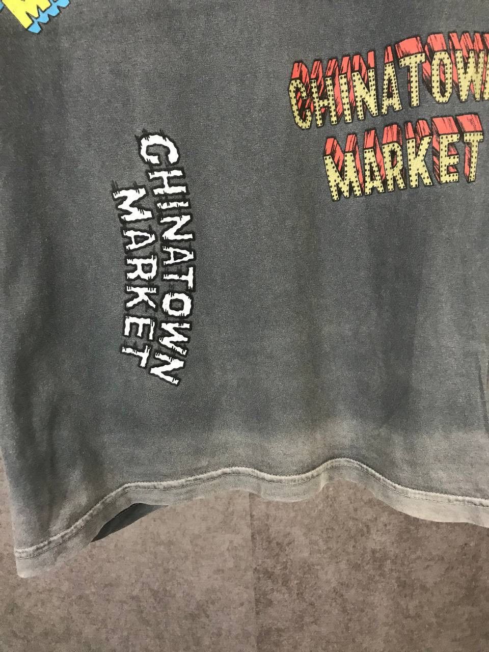 Market Chinatown Market streetwear Made in USA tee Size US M / EU 48-50 / 2 - 7 Thumbnail