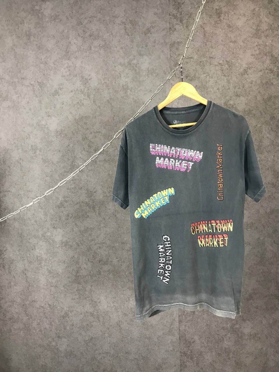 Market Chinatown Market streetwear Made in USA tee Size US M / EU 48-50 / 2 - 1 Thumbnail