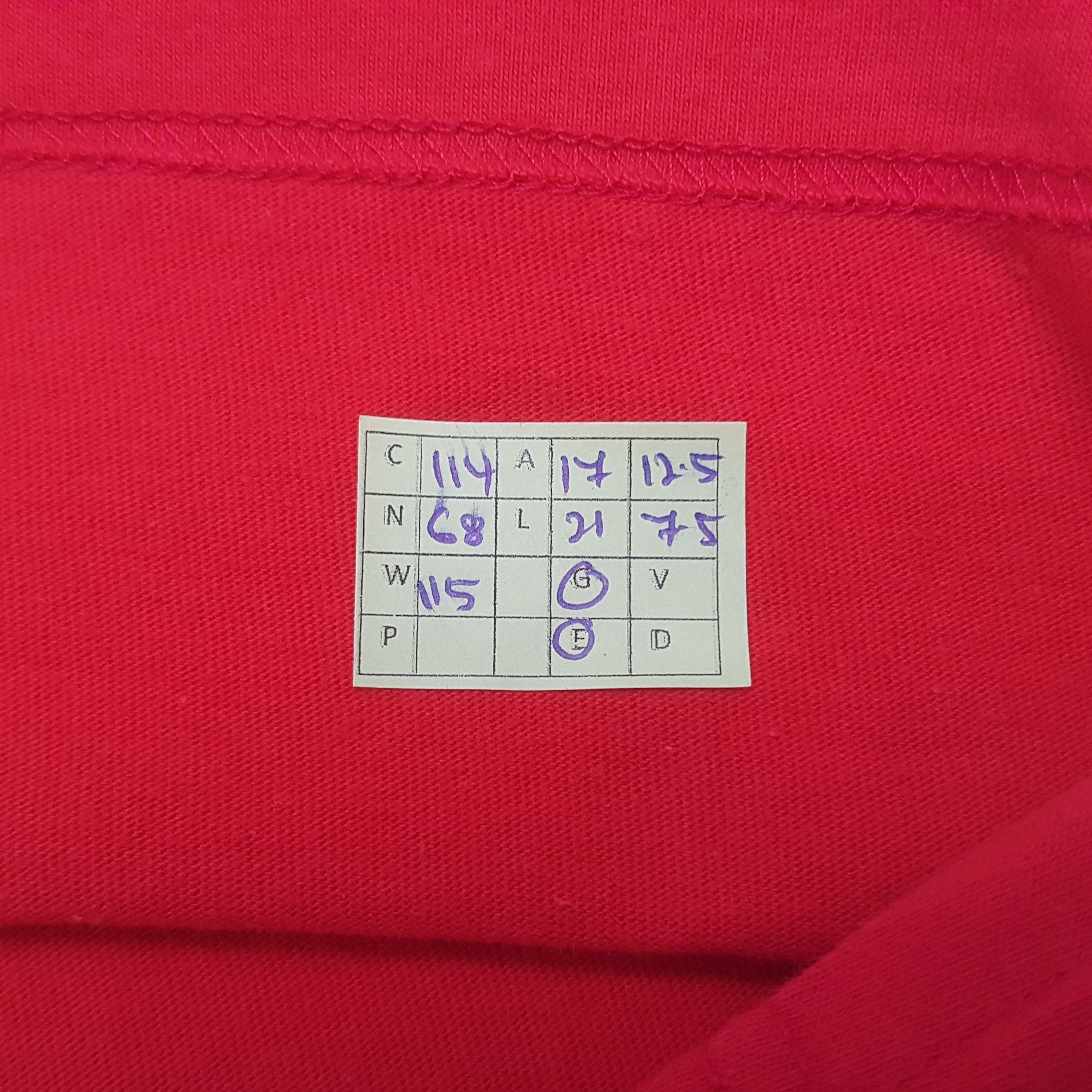 Vintage × Vivienne Westwood Vintage Vivienne Westwood Red Label Tshirt Size S / US 4 / IT 40 - 5 Thumbnail