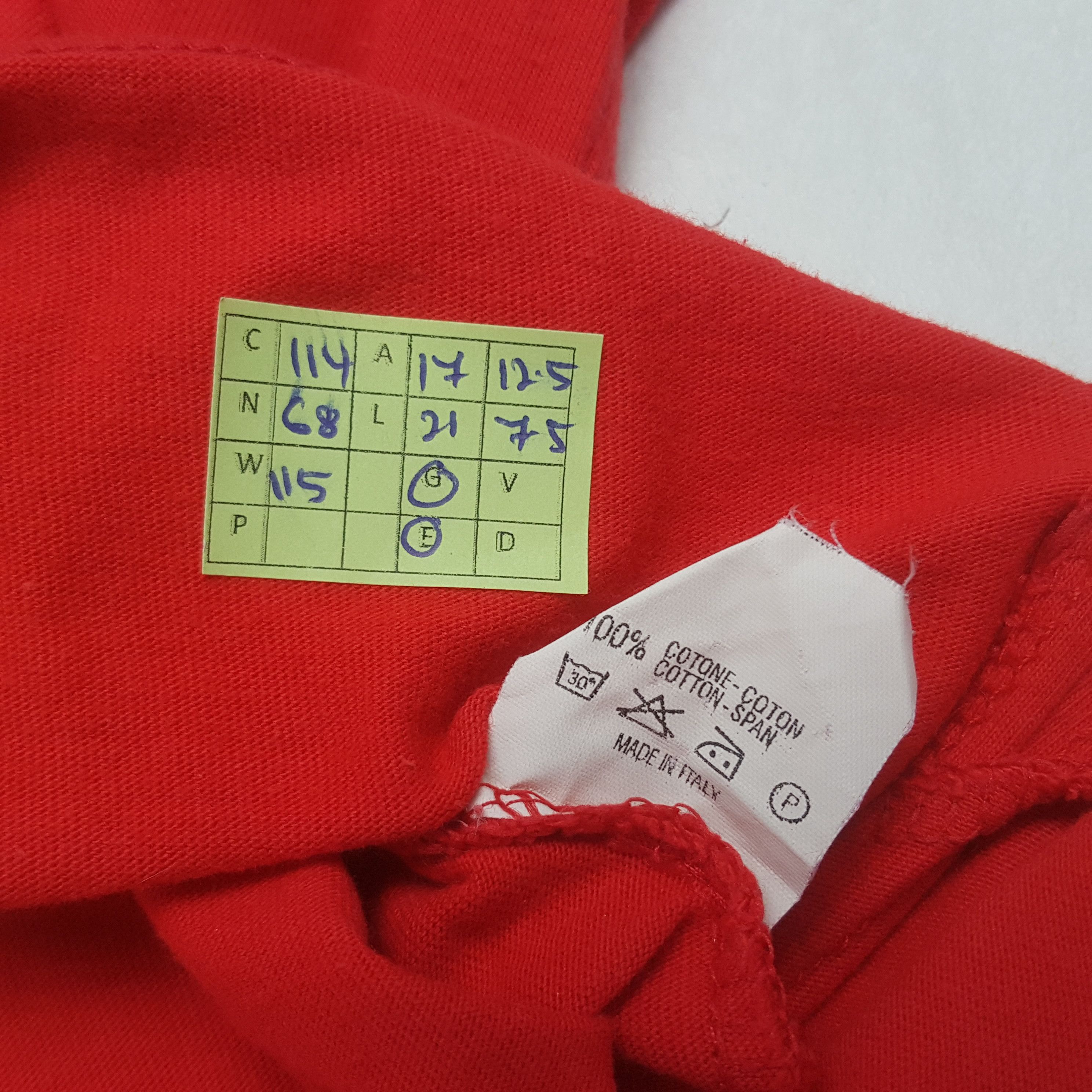 Vintage × Vivienne Westwood Vintage Vivienne Westwood Red Label Tshirt Size S / US 4 / IT 40 - 6 Thumbnail