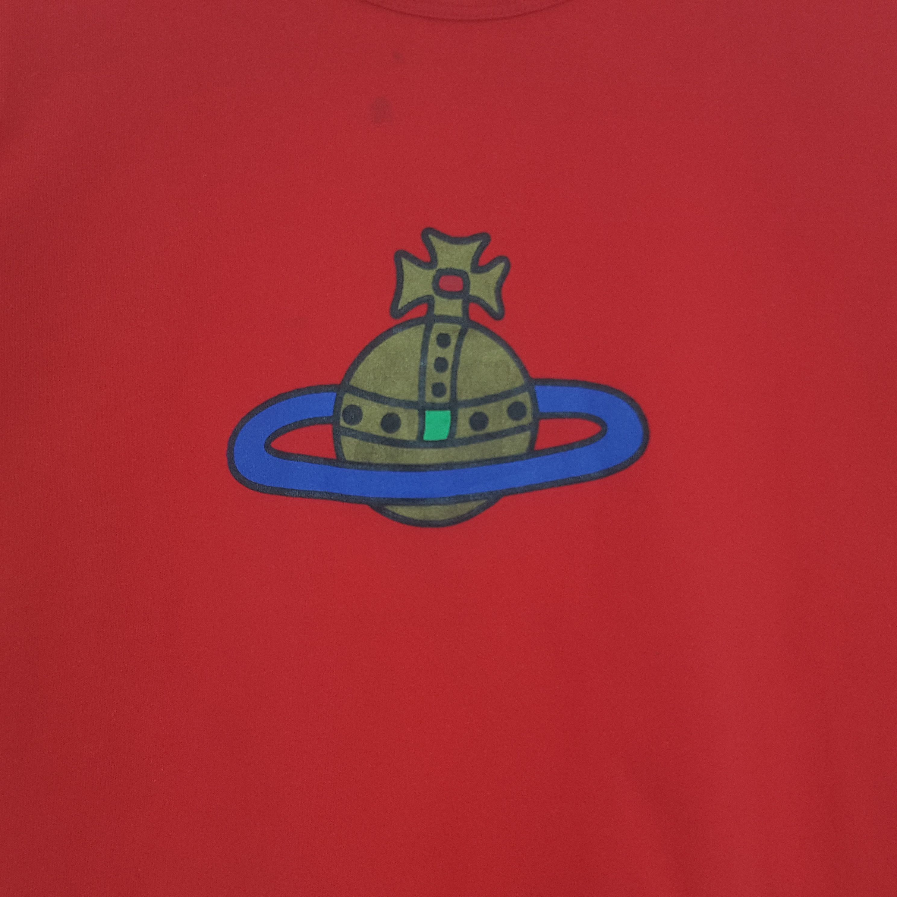 Vintage × Vivienne Westwood Vintage Vivienne Westwood Red Label Tshirt Size S / US 4 / IT 40 - 2 Thumbnail