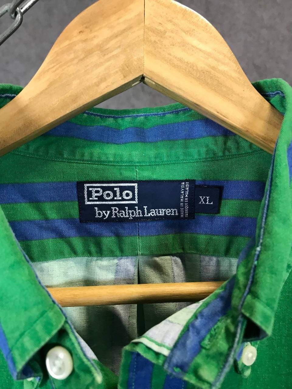 Polo Ralph Lauren Polo Ralph Lauren multicolor shirt Size US XL / EU 56 / 4 - 4 Thumbnail
