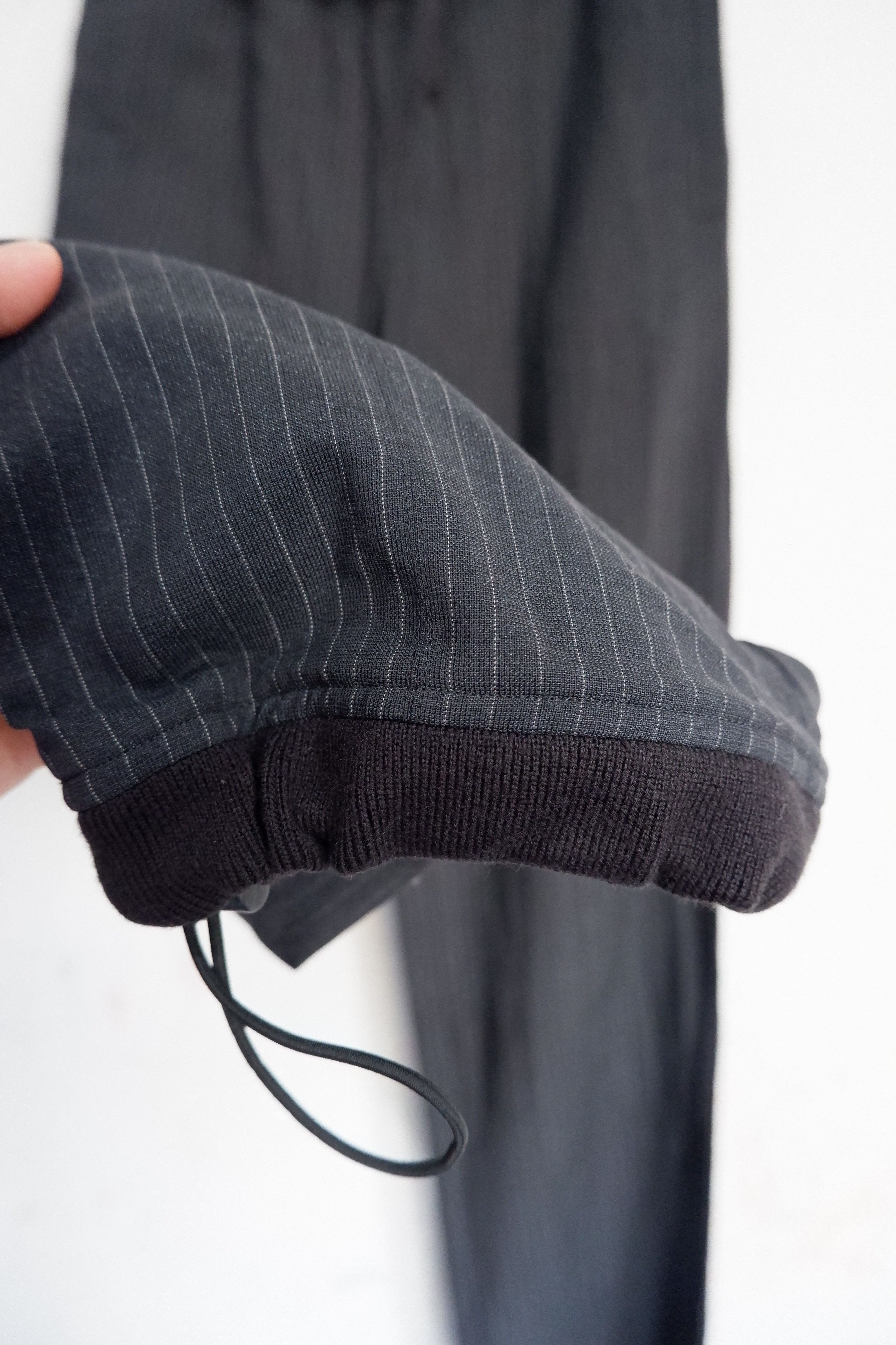 Yohji Yamamoto Vintage AAR Yohji Yamamoto Laine Wool Ribbed Waist Pants Size US 32 / EU 48 - 5 Thumbnail