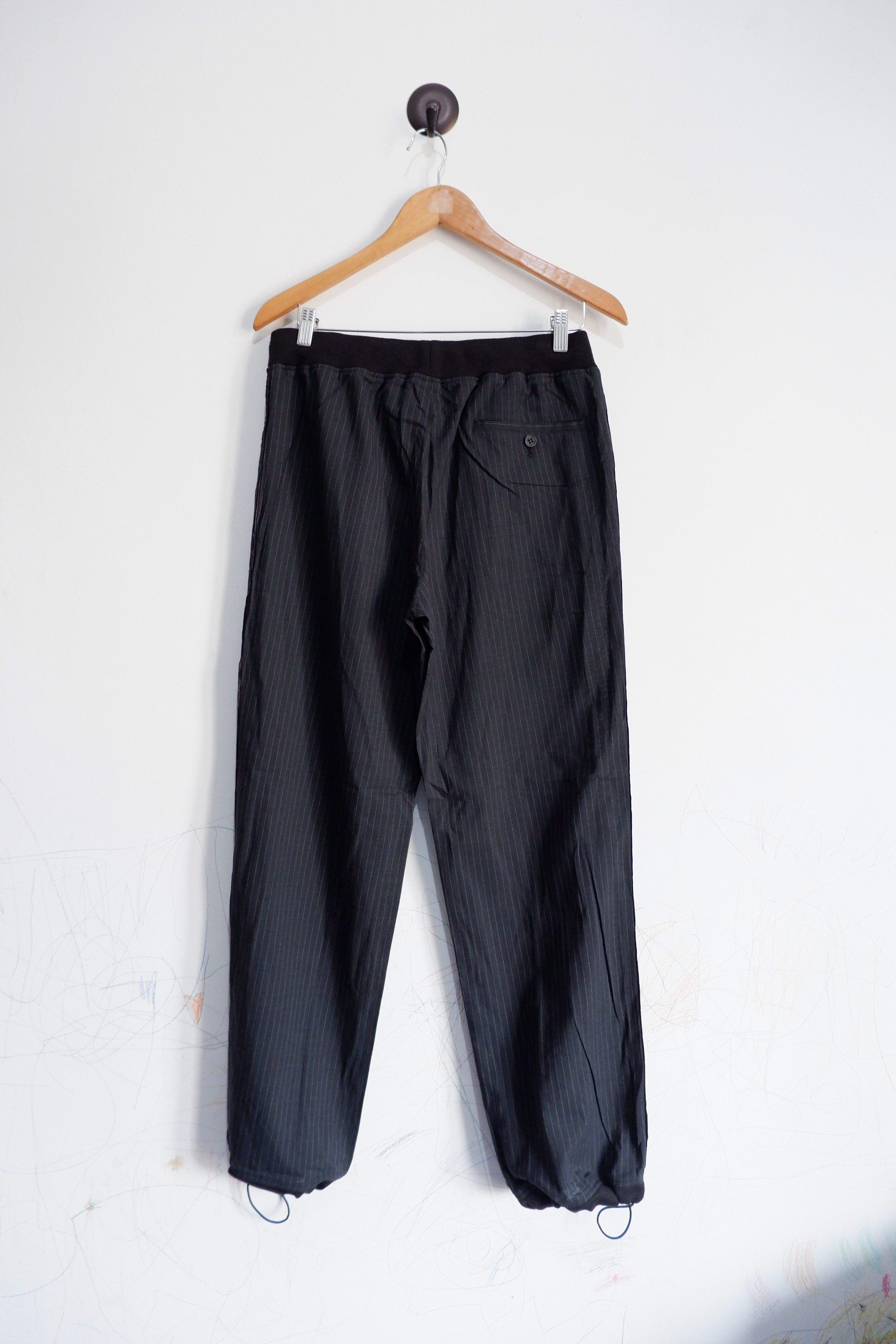 Yohji Yamamoto Vintage AAR Yohji Yamamoto Laine Wool Ribbed Waist Pants Size US 32 / EU 48 - 3 Thumbnail