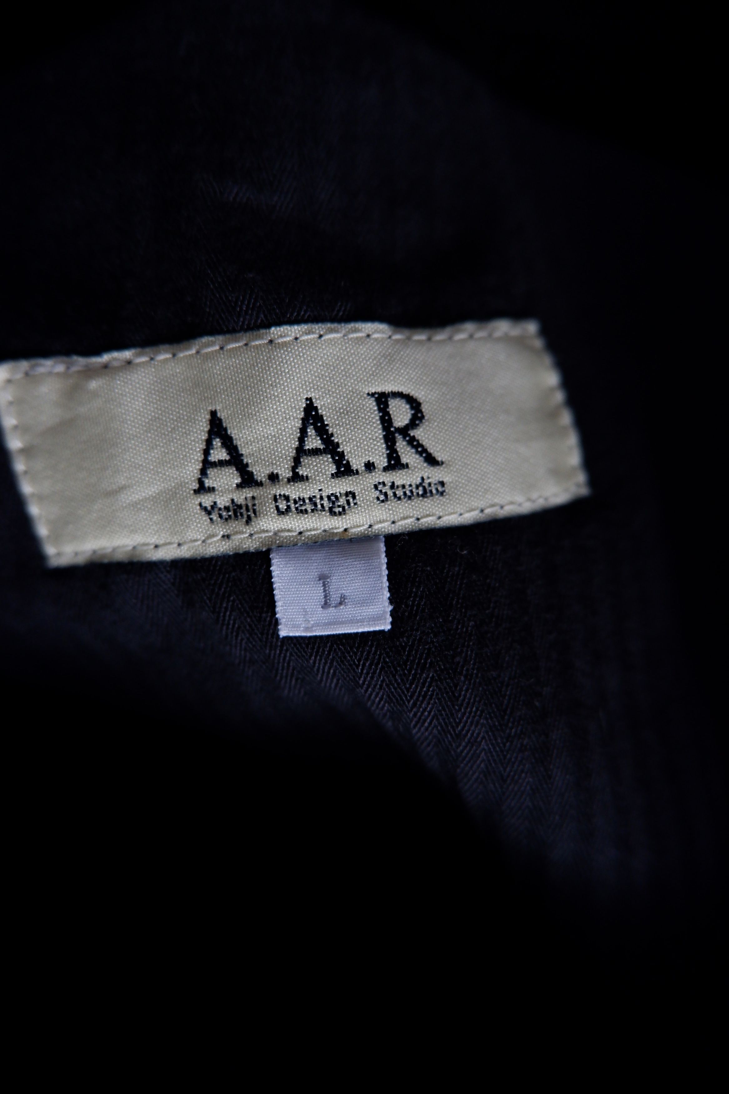 Yohji Yamamoto Vintage AAR Yohji Yamamoto Laine Wool Ribbed Waist Pants Size US 32 / EU 48 - 9 Thumbnail