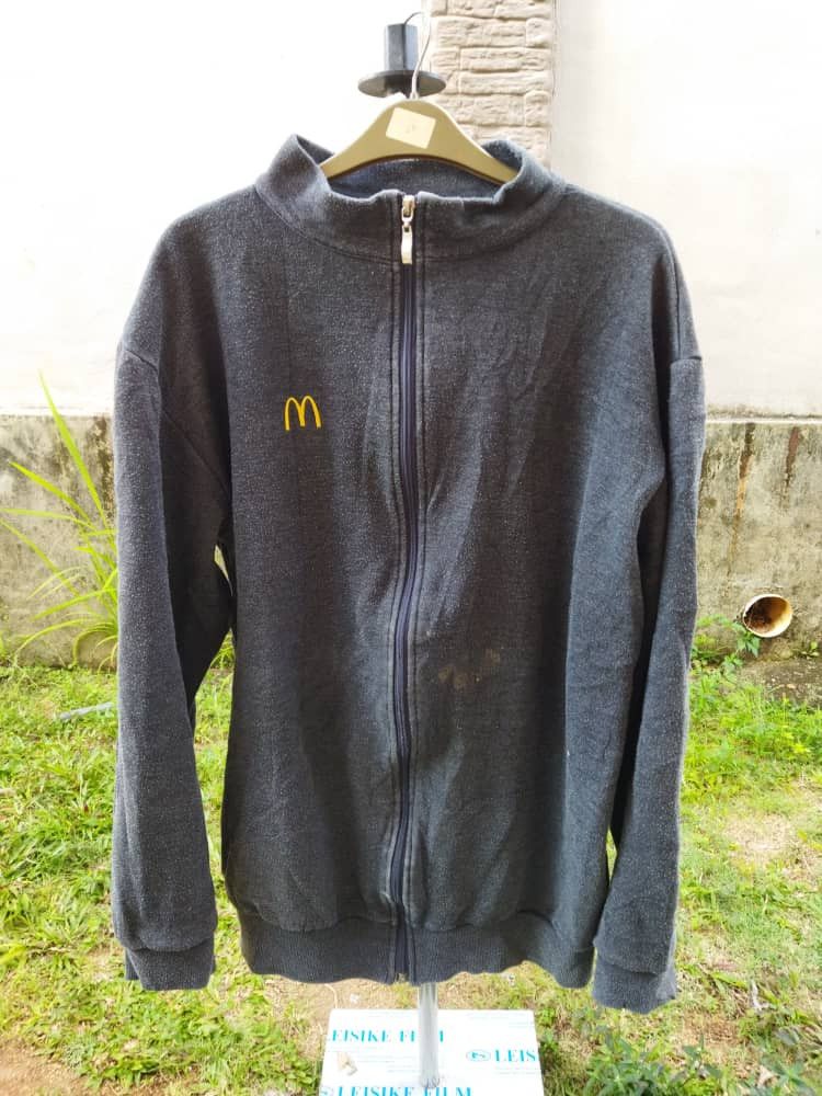 Japanese Brand 🐱‍👤STEAL IT🐱‍👤 INSPIRED CACTUS JACK Mc DONALD SWEATER Size US L / EU 52-54 / 3 - 6 Thumbnail