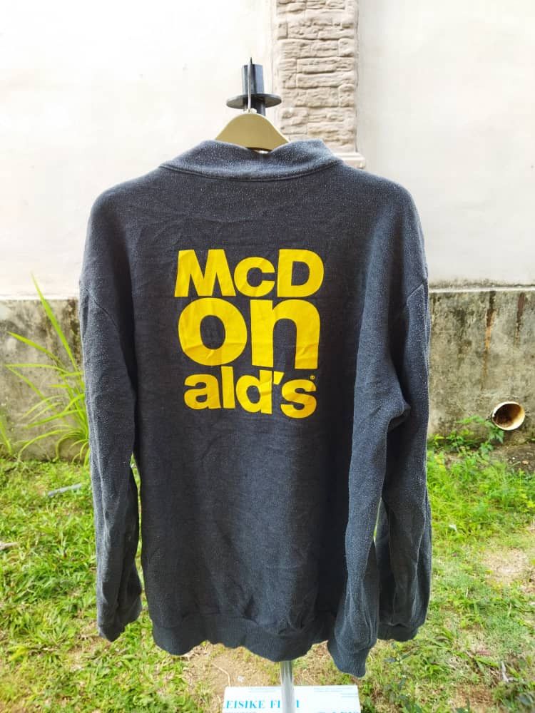 Japanese Brand 🐱‍👤STEAL IT🐱‍👤 INSPIRED CACTUS JACK Mc DONALD SWEATER Size US L / EU 52-54 / 3 - 1 Thumbnail