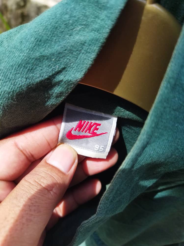 Nike × Vintage 🐱‍👤STEAL IT🐱‍👤 VINTAGE GREY TAG NIKE AIR SWEATER Size US M / EU 48-50 / 2 - 2 Thumbnail