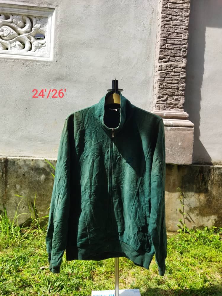 Nike × Vintage 🐱‍👤STEAL IT🐱‍👤 VINTAGE GREY TAG NIKE AIR SWEATER Size US M / EU 48-50 / 2 - 1 Thumbnail
