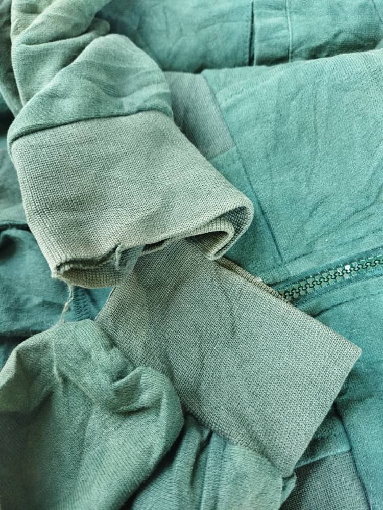 Nike × Vintage 🐱‍👤STEAL IT🐱‍👤 VINTAGE GREY TAG NIKE AIR SWEATER Size US M / EU 48-50 / 2 - 8 Thumbnail