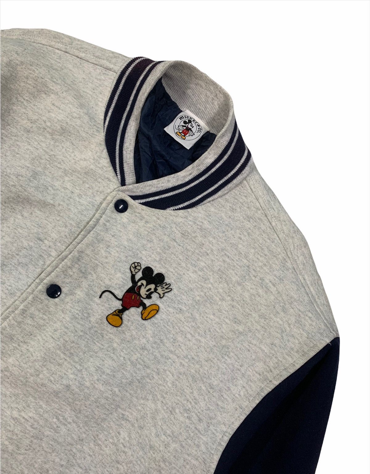 Disney 🖤 Vintage Disney Mickey's Mouse Varsity Jacket Size US M / EU 48-50 / 2 - 4 Thumbnail