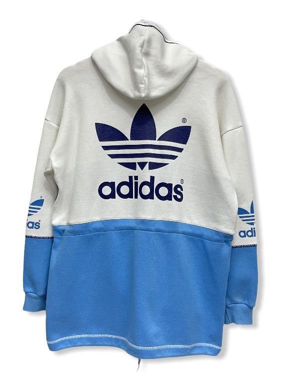 90’s ADIDAS TREFOIL x DESCENTE JAPAN Hype Sweater Hoodie