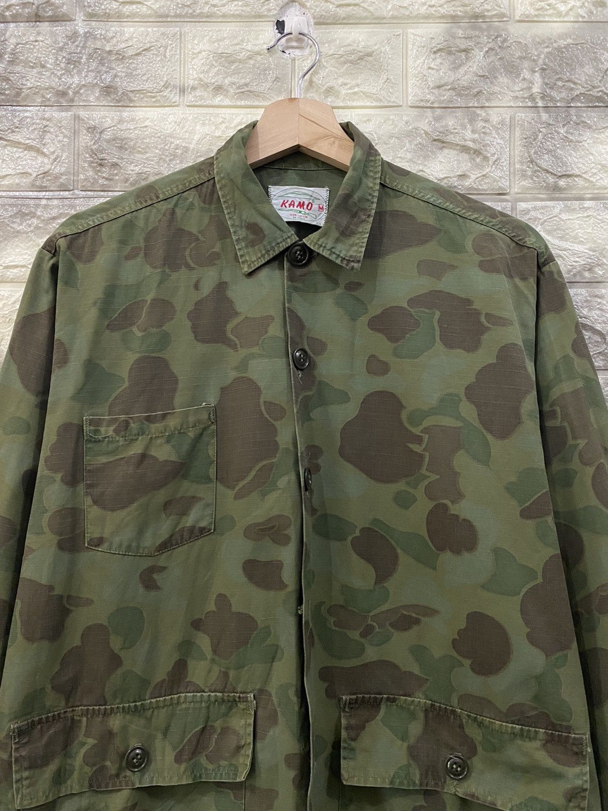 Vintage Vintage Kamo military jacket Size US M / EU 48-50 / 2 - 5 Thumbnail
