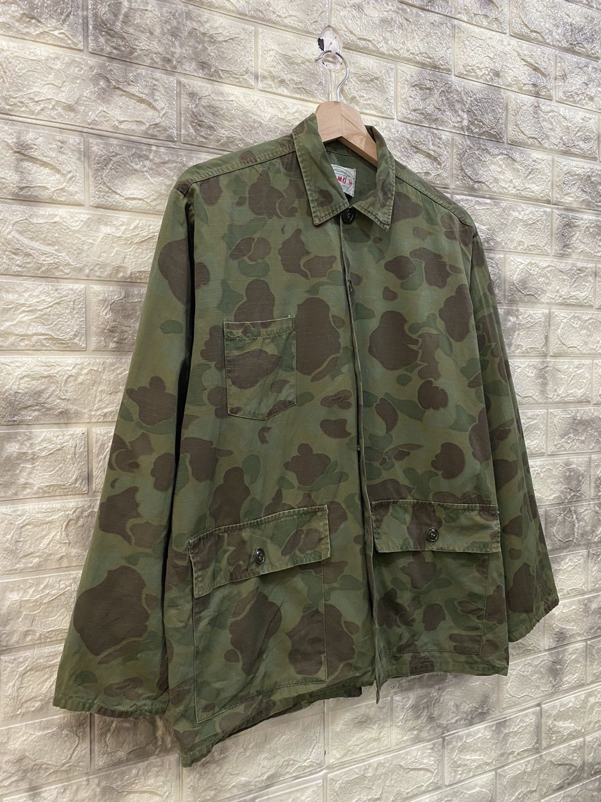 Vintage Vintage Kamo military jacket Size US M / EU 48-50 / 2 - 3 Thumbnail