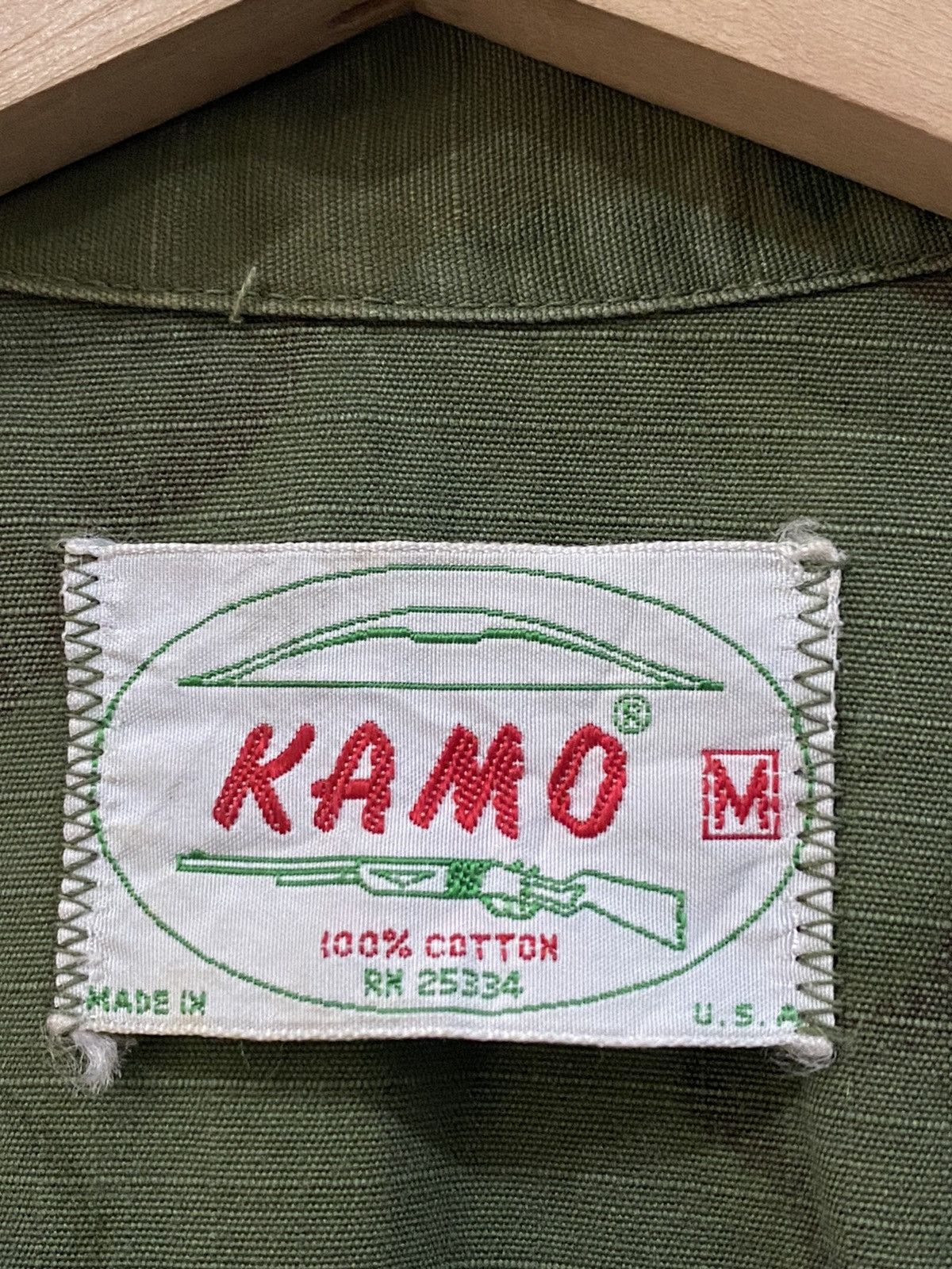 Vintage Vintage Kamo military jacket Size US M / EU 48-50 / 2 - 11 Thumbnail