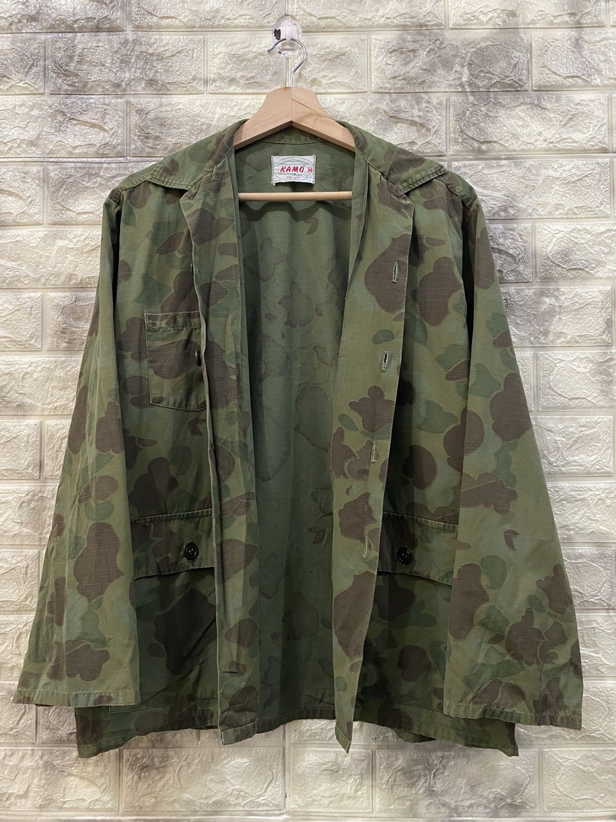 Vintage Vintage Kamo military jacket Size US M / EU 48-50 / 2 - 9 Thumbnail